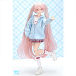 Candy Blue Hoodie Set