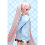 Candy Blue Hoodie Set