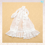 White Chiffon Robe