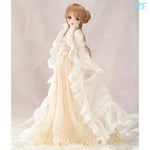 White Chiffon Robe