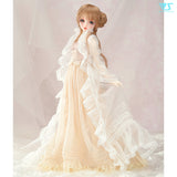 White Chiffon Robe