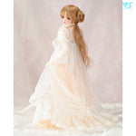 White Chiffon Robe