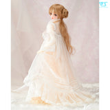White Chiffon Robe