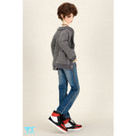 Knitted Cardigan (Gray) / M