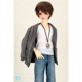 Knitted Cardigan (Gray) / M