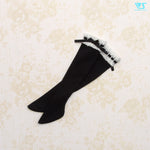 Laced Socks / Mini (Black)