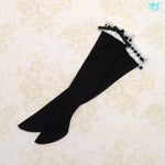Laced Socks (Black)