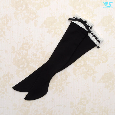 Laced Socks (Black)