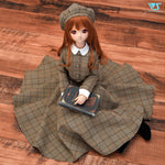 Glen Check Dress Set
