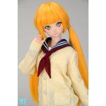 School Cardigan (Cream Yellow)