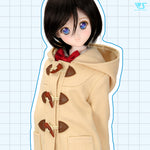 Duffle coat (Beige)