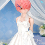 White Sugar Flare Dress