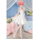 White Sugar Flare Dress