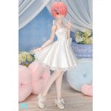 White Sugar Flare Dress