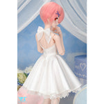 White Sugar Flare Dress