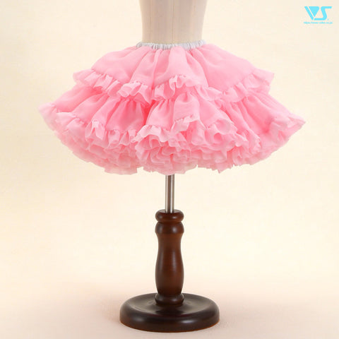 Pom Pom Skirt (Pink)