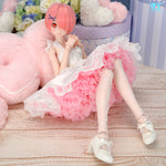 Pom Pom Skirt (Pink)