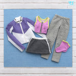 Sporty Casual Boyish Set