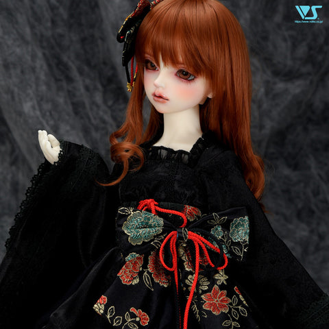 Maiden Kimono Dress (Nocturne)
