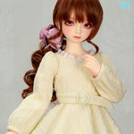 Ivory Knit Dress Set / Mini