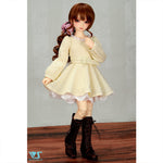 Ivory Knit Dress Set / Mini