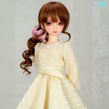 Ivory Knit Dress Set / Mini