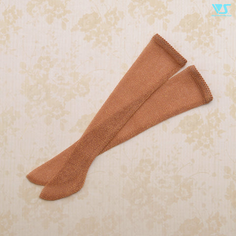 SD Tulle Socks (Pink Glitter)