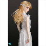 White Fringed Dress