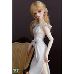 White Fringed Dress