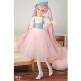 Denim and Tulle Pretty Dress