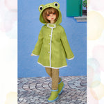 Frog Raincoat Set / Mini