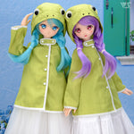 Frog Raincoat Set / Mini