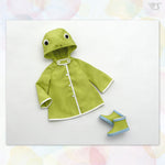 Frog Raincoat Set / Mini
