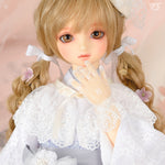 Lace Gloves (White)