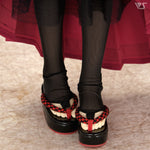 SD Socks (Black  Open Toe)