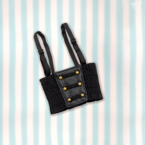 Suspender Corset (Black)