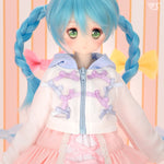 Dreamy Ribbon Hoodie  Mini