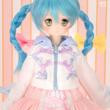 Dreamy Ribbon Hoodie  Mini