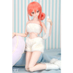 Fluffy Bra & Shorts Set