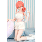 Fluffy Bra & Shorts Set