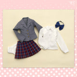 Blazer Uniform Set Version 2  Mini (Gray)