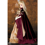 Manteau de rose