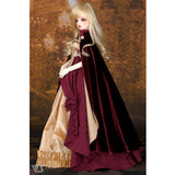 Manteau de rose
