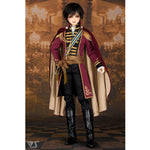Manteau de rose