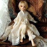 Long Gown Blouse Set / Mini
