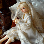 Long Gown Blouse Set / Mini