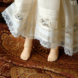 Long Gown Blouse Set / Mini
