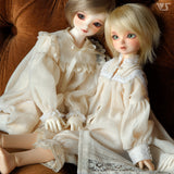 Long Gown Blouse Set / Mini