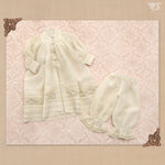 Long Gown Blouse Set / Mini