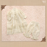 Long Gown Blouse Set / Mini